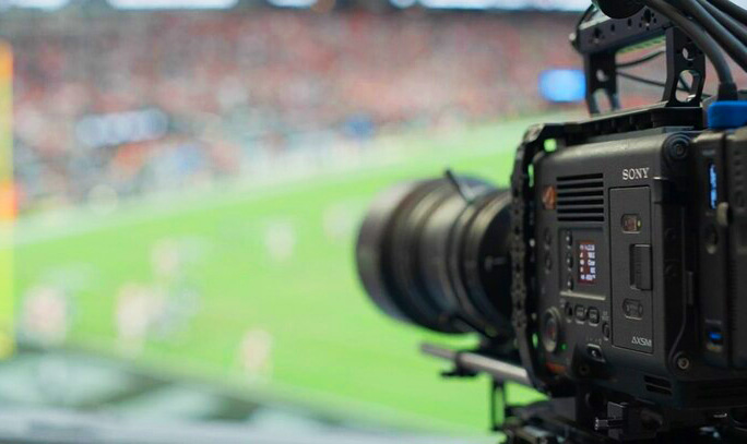 Mid Time Show SUPER BOWL grabado con Cámaras SONY